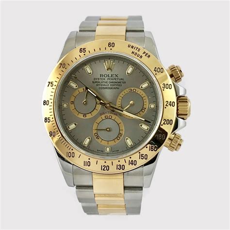 daytona rolex acciaio oro 2005|rolex daytona gold chronograph.